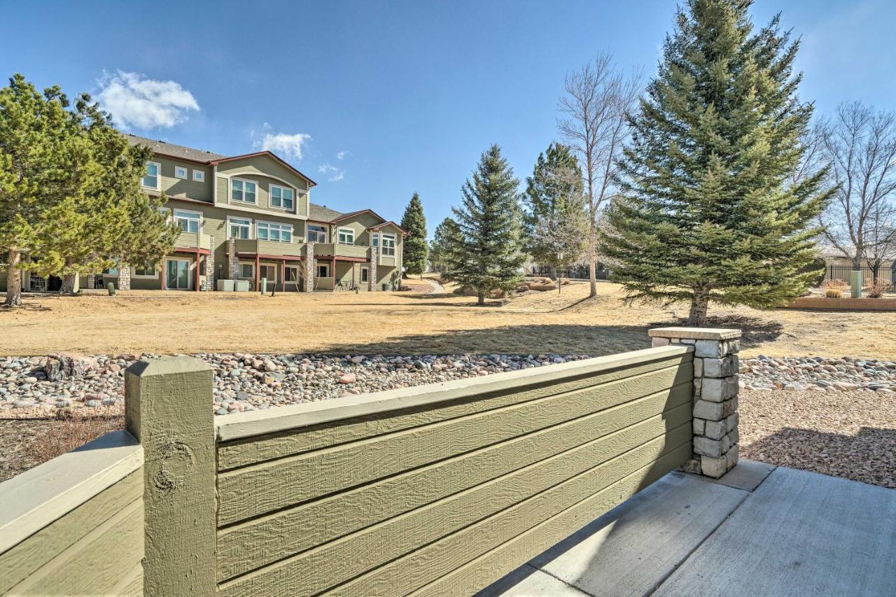 Colorado Springs Townhome About 10 Miles To Downtown! Kültér fotó