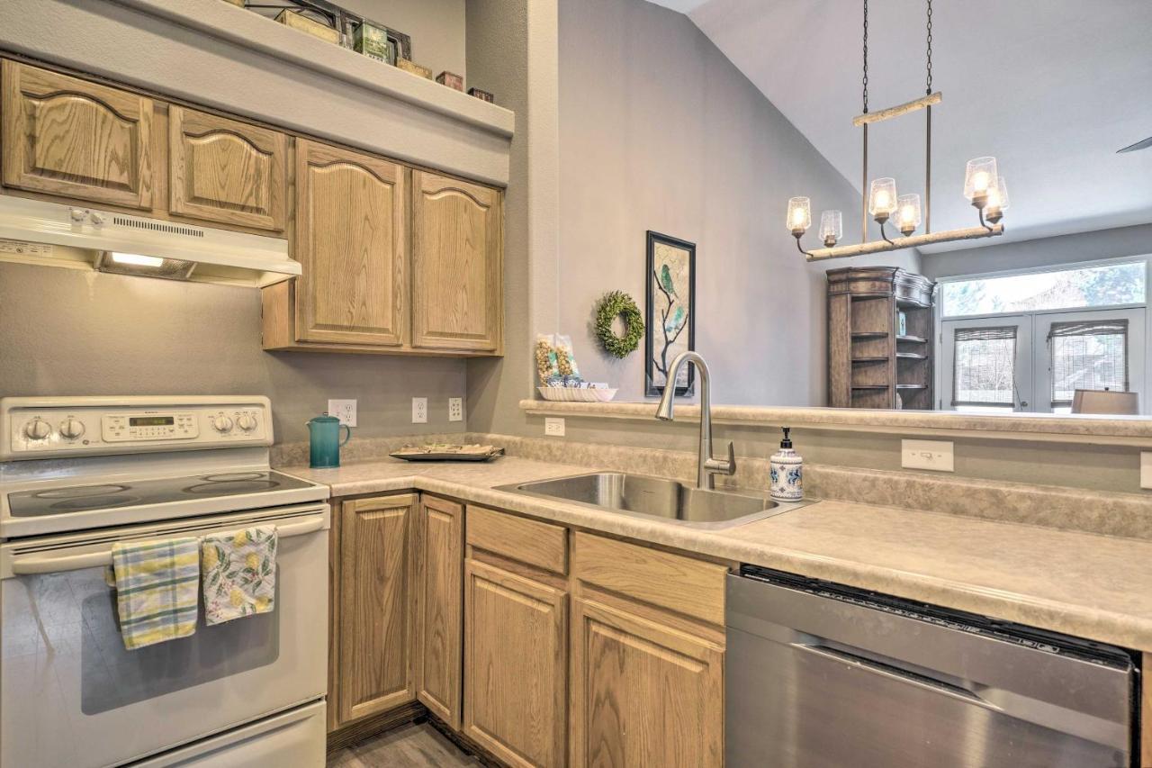 Colorado Springs Townhome About 10 Miles To Downtown! Kültér fotó