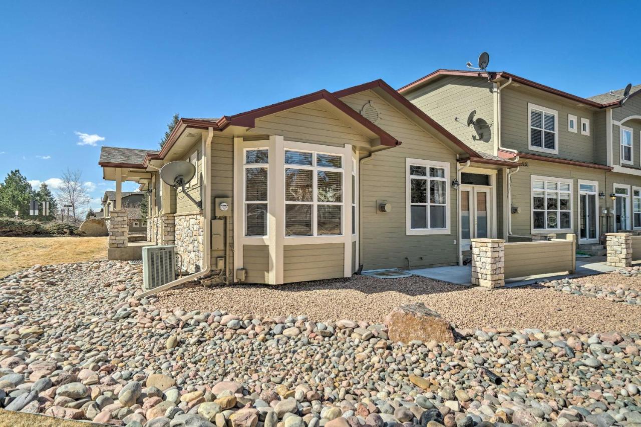 Colorado Springs Townhome About 10 Miles To Downtown! Kültér fotó