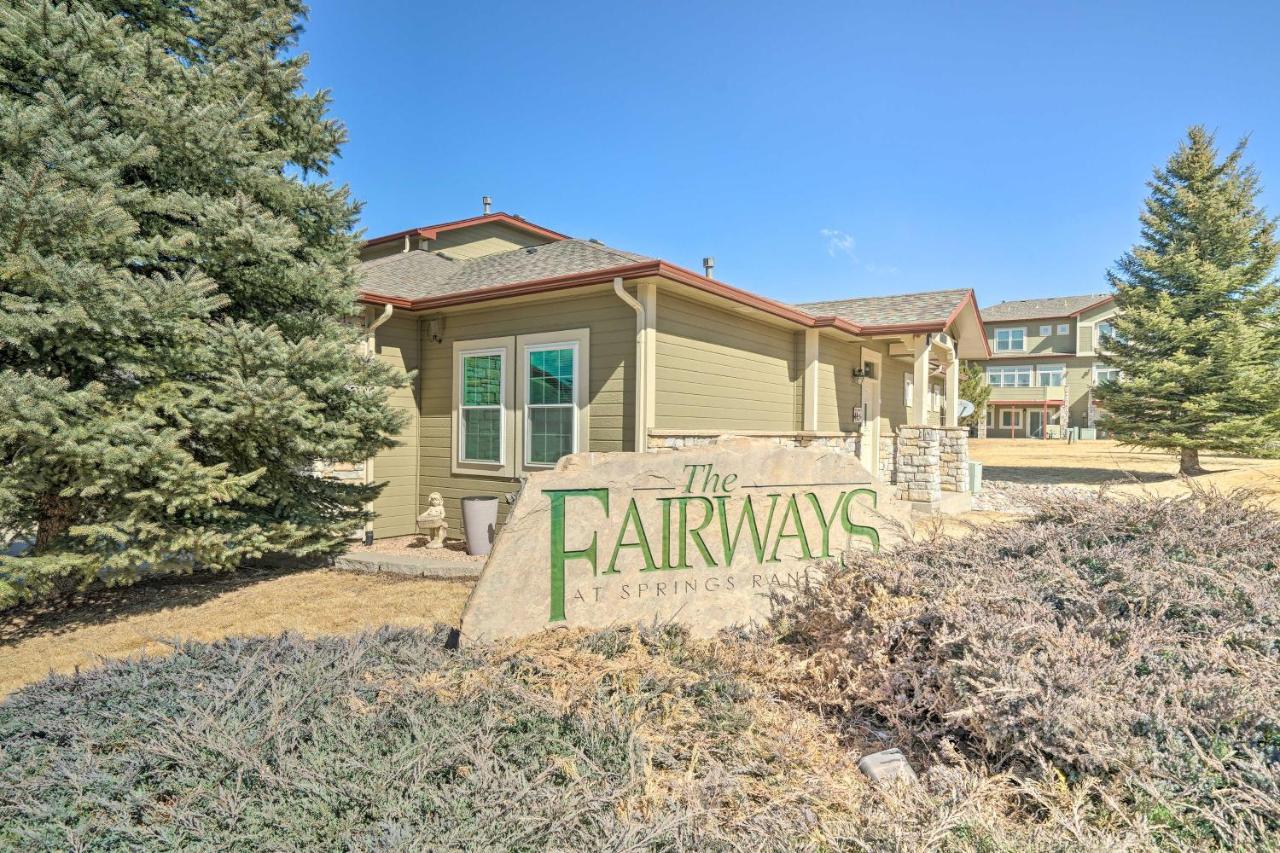 Colorado Springs Townhome About 10 Miles To Downtown! Kültér fotó
