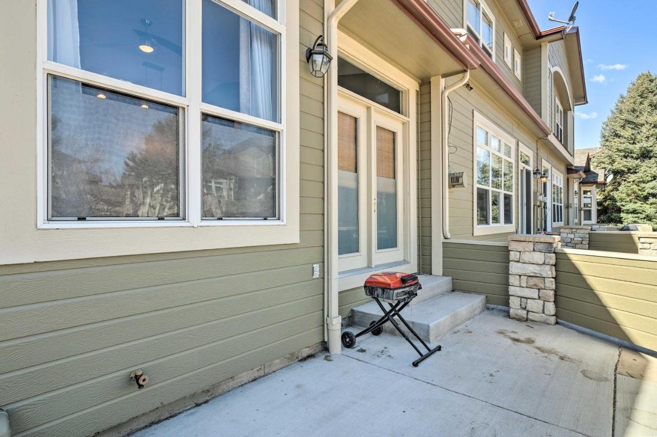 Colorado Springs Townhome About 10 Miles To Downtown! Kültér fotó